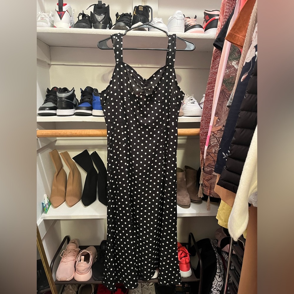 Polka Dot Dress
